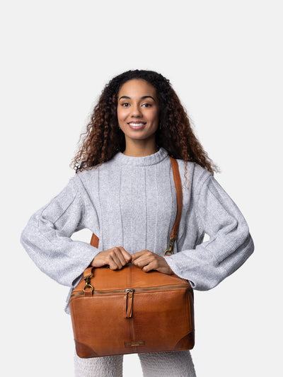 PROJECT Project 80 Organizer Burned Tan/Walnut