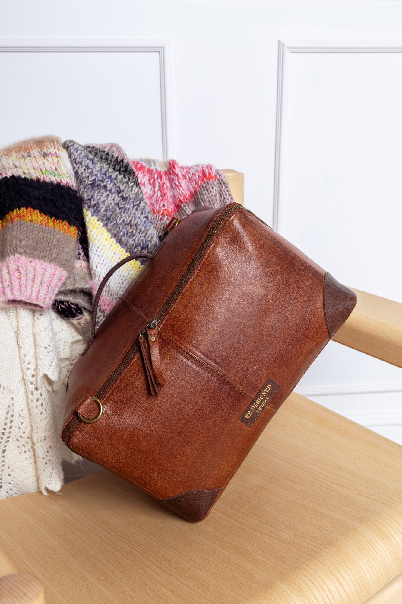PROJECT Project 80 Project bag Walnut/Woodsmoke