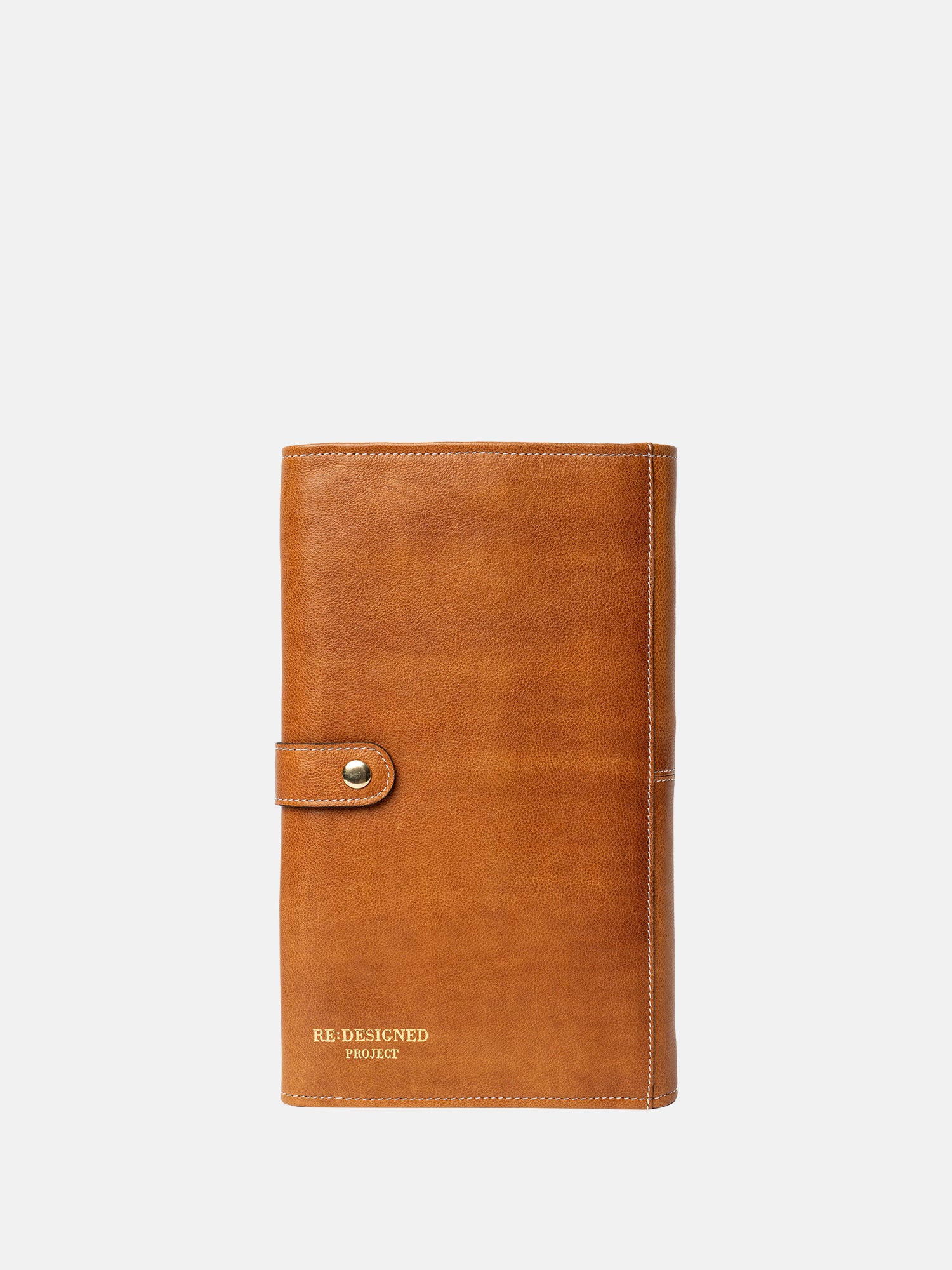 PROJECT Project 82 Needle Case Burned Tan/Gold