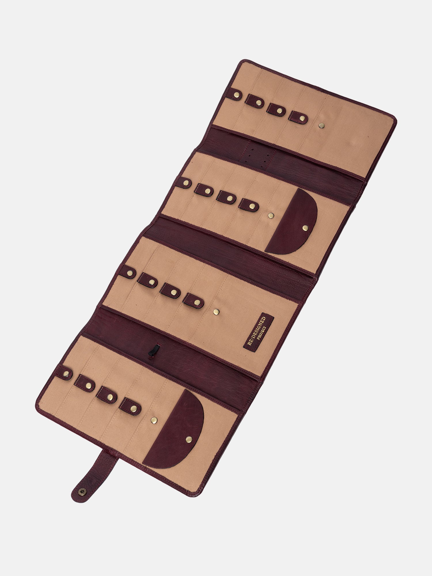 PROJECT Project 82 Needle Case Dark Cherry