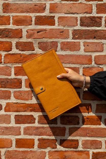 PROJECT Project 82 Needle Case Retro Yellow