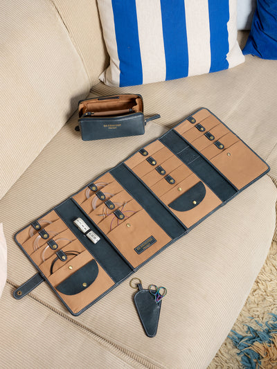 PROJECT Project 82 Needle Case Sapphire Blue