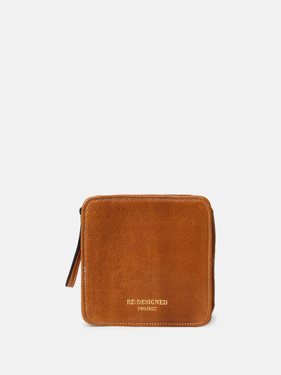 PROJECT Project 83 Needle Case Burned Tan