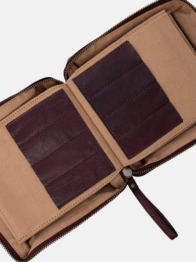 PROJECT Project 83 Needle Case Dark Cherry