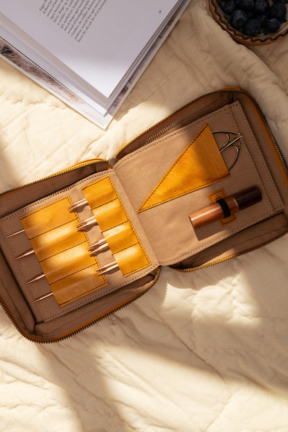 PROJECT Project 83 Needle Case Retro Yellow