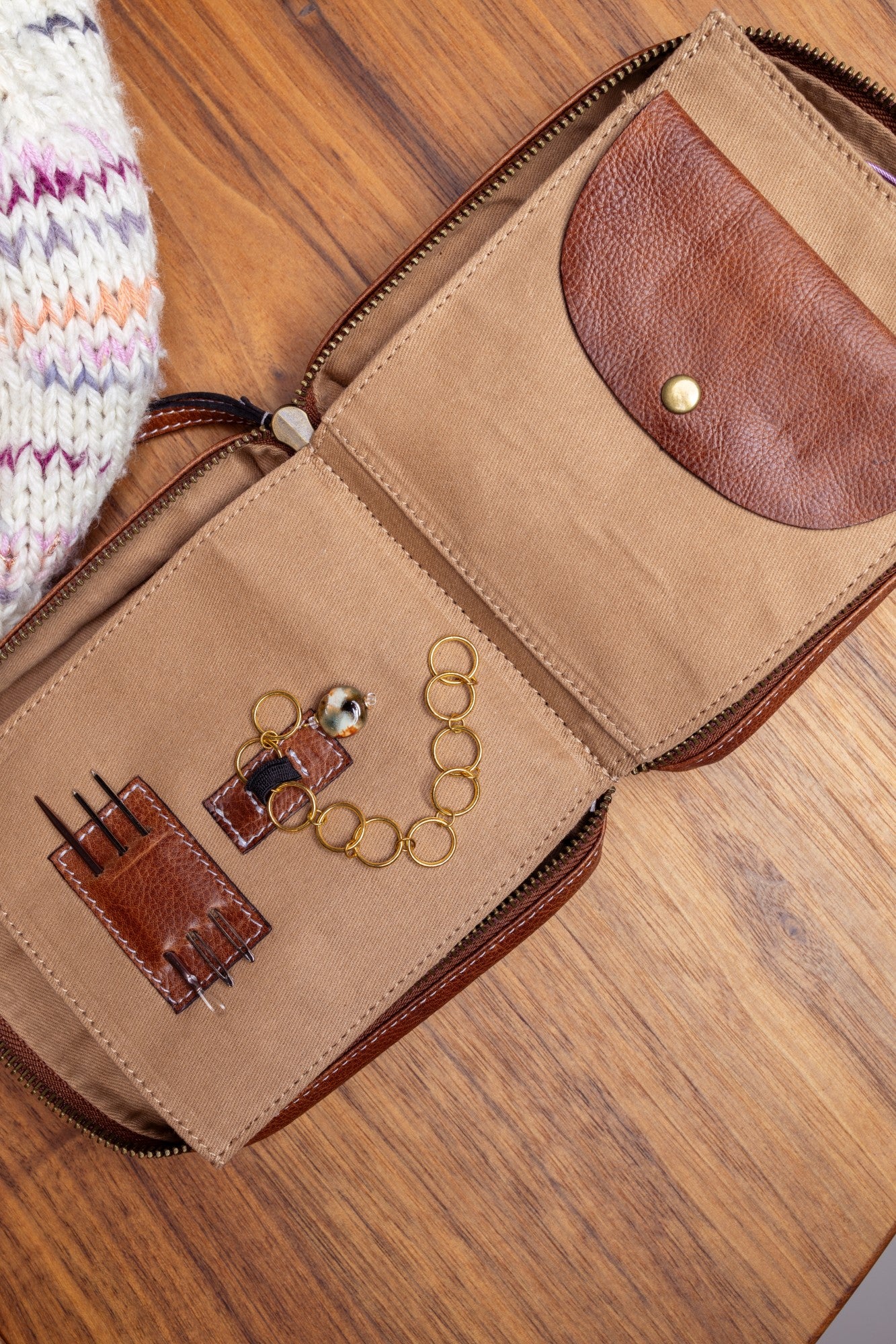PROJECT Project 83 Needle Case Walnut