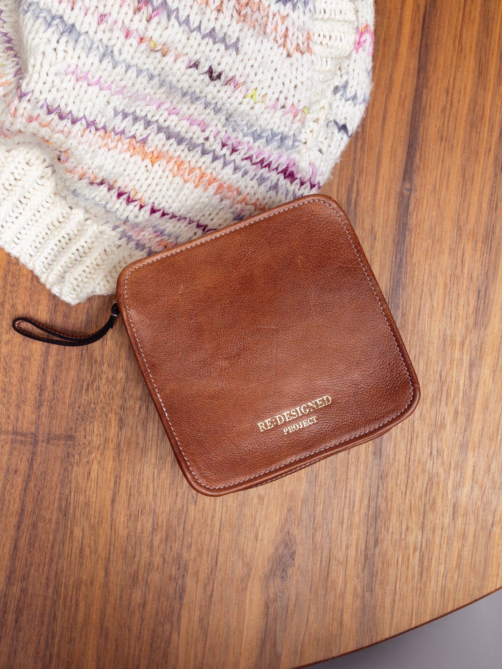 PROJECT Project 83 Needle Case Walnut