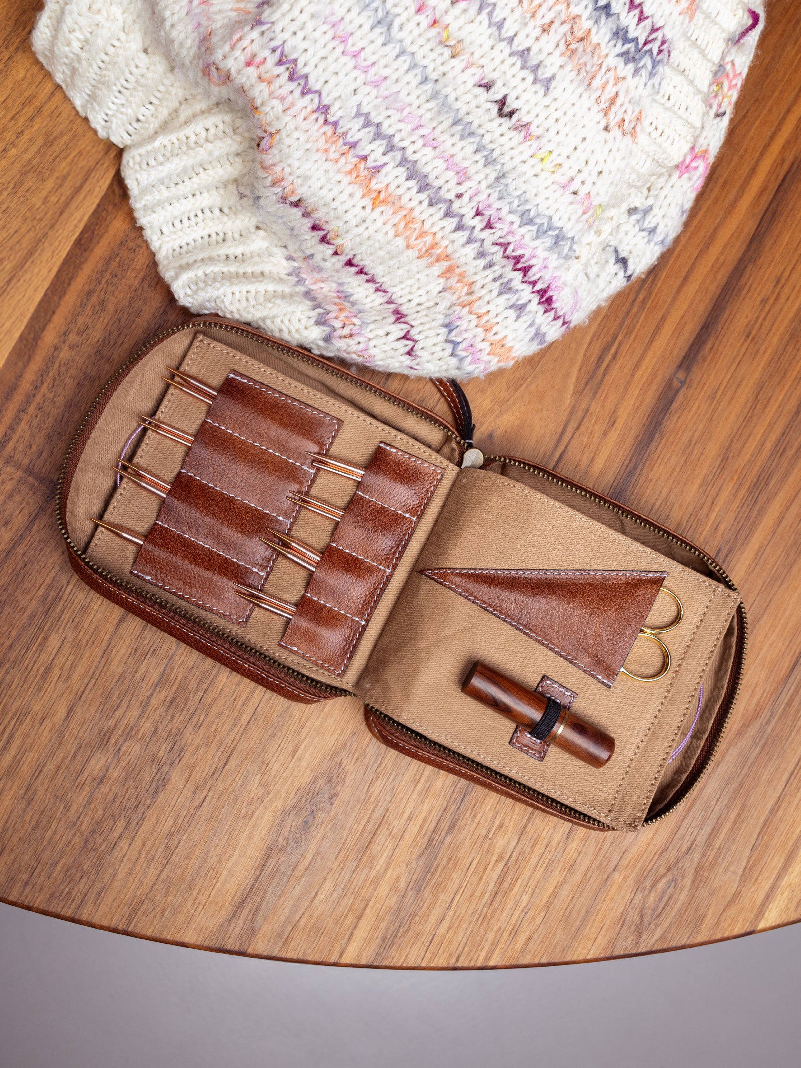 PROJECT Project 83 Needle Case Walnut