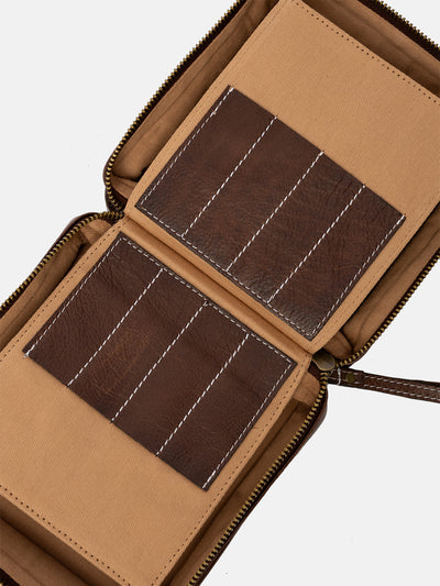 PROJECT Project 83 Needle Case Woodsmoke