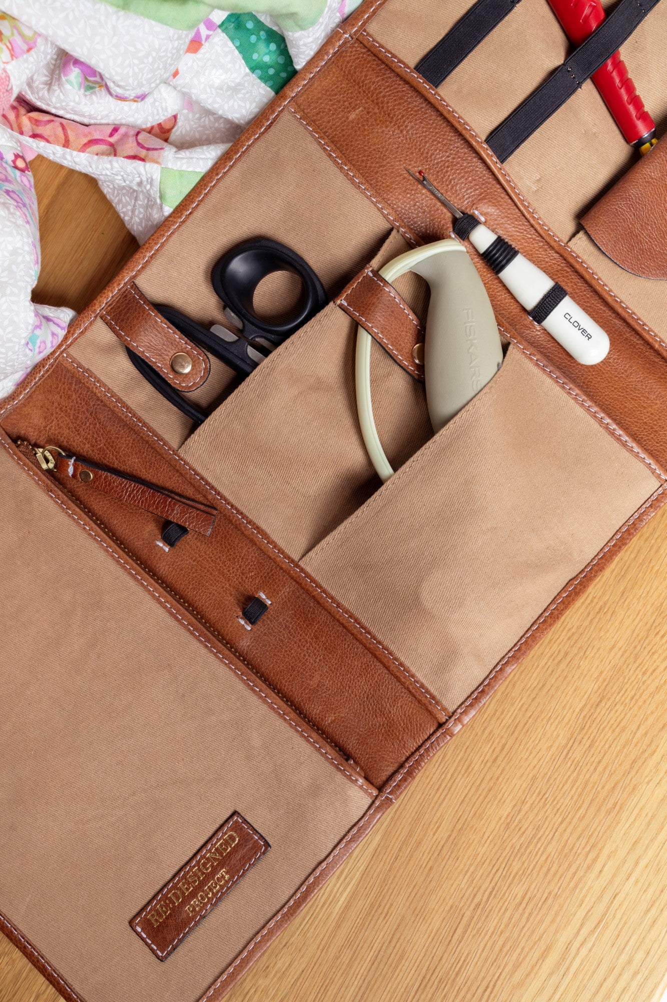 PROJECT Project 85 Sewing Machine Accessories Walnut