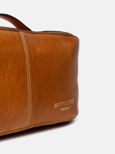 PROJECT Project 9 Organizer Burned Tan/Brass