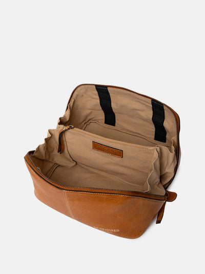 PROJECT Project 9 Organizer Burned Tan/Brass