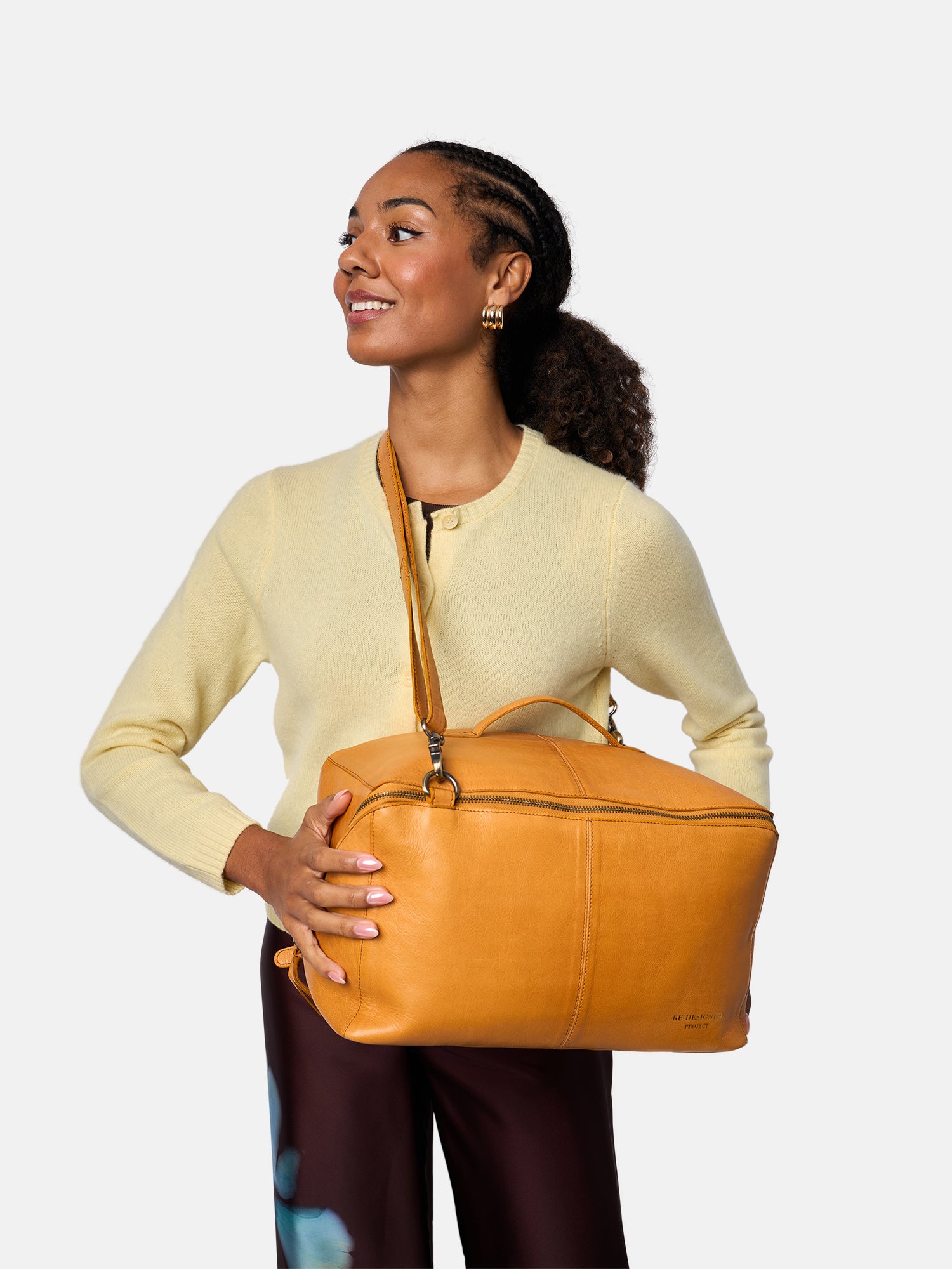 PROJECT Project 90 Organizer Retro Yellow