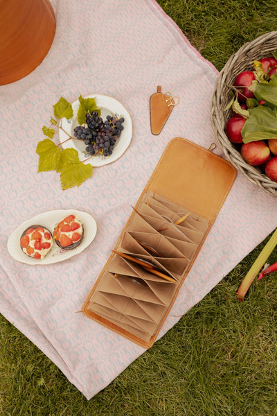 PROJECT Project 93 Needle Case Burned Tan/Gold