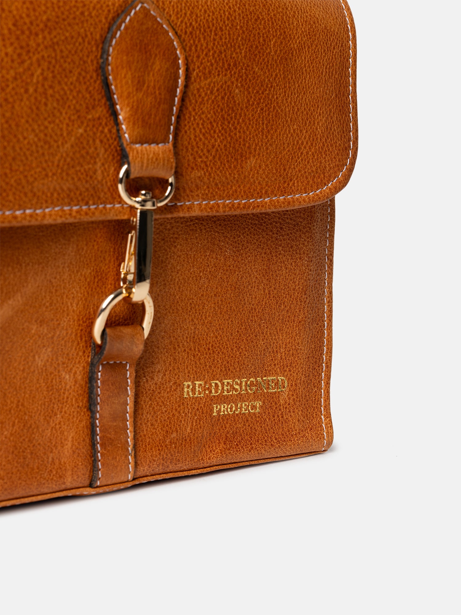 PROJECT Project 93 Needle Case Burned Tan/Gold
