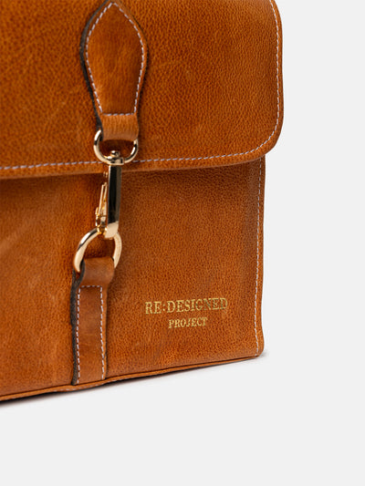 PROJECT Project 93 Needle Case Burned Tan/Gold