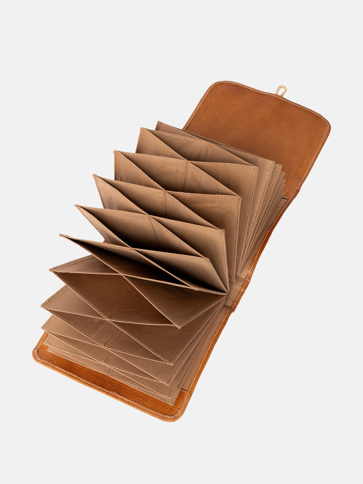 PROJECT Project 93 Needle Case Burned Tan/Gold