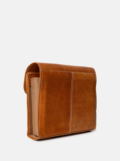 PROJECT Project 93 Needle Case Burned Tan/Gold