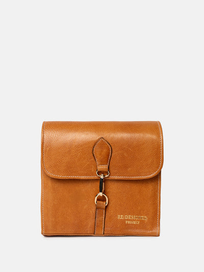 PROJECT Project 93 Needle Case Burned Tan/Gold