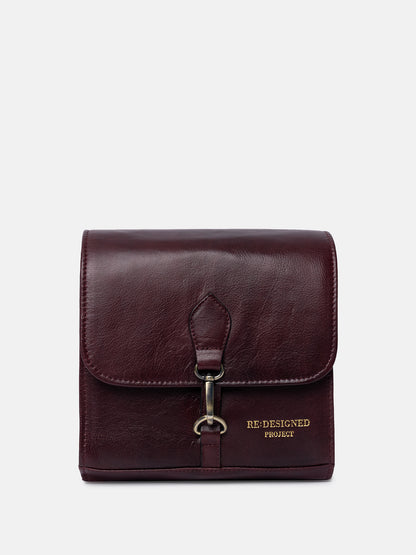 PROJECT Project 93 Needle Case Dark Cherry