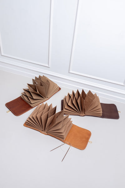 PROJECT Project 93 Needle Case Walnut/Gold