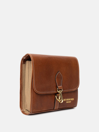 PROJECT Project 93 Needle Case Walnut/Gold