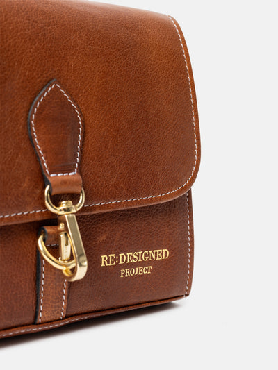 PROJECT Project 93 Needle Case Walnut/Gold