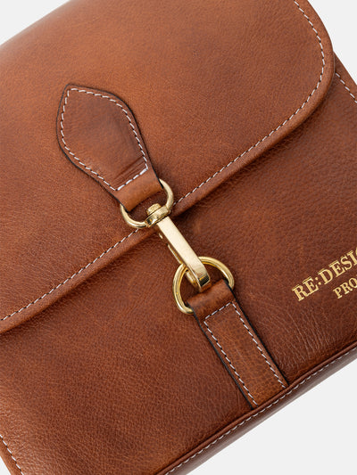 PROJECT Project 93 Needle Case Walnut/Gold