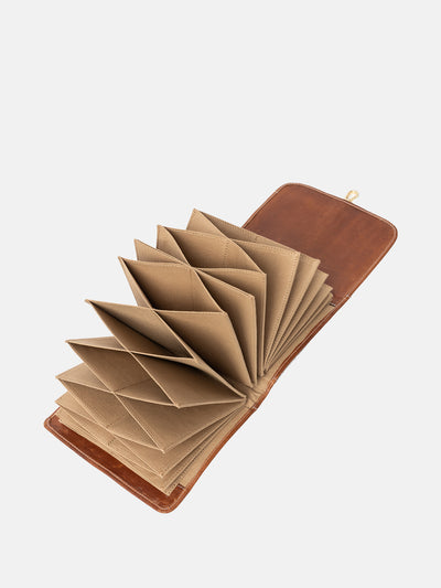 PROJECT Project 93 Needle Case Walnut/Gold