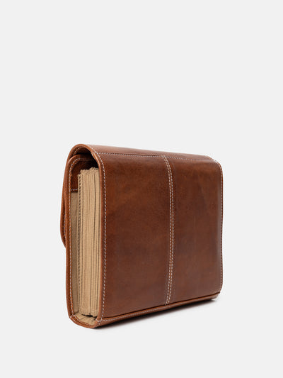 PROJECT Project 93 Needle Case Walnut/Gold