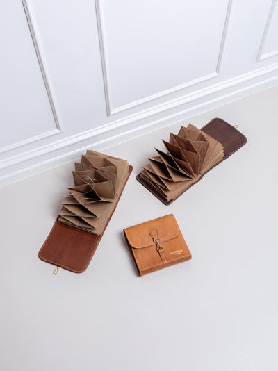 PROJECT Project 93 Needle Case Walnut/Gold