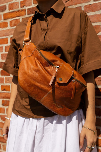 PROJECT Project 95 Bumbag Burned Tan