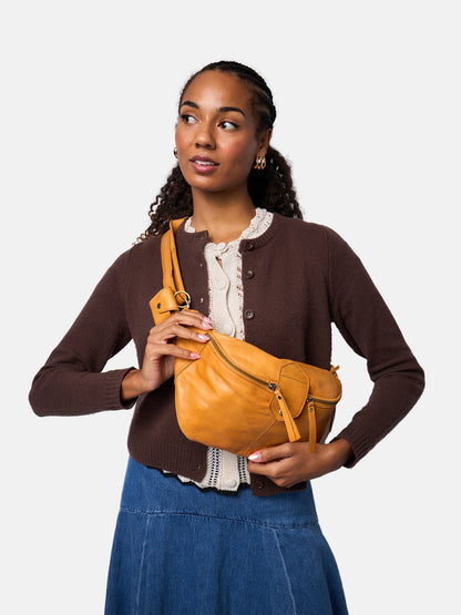 PROJECT Project 95 Bumbag Retro Yellow