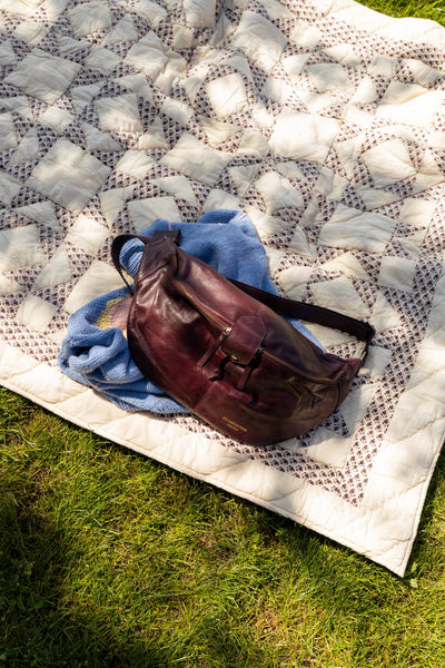 PROJECT Project 96 Bumbag Dark Cherry