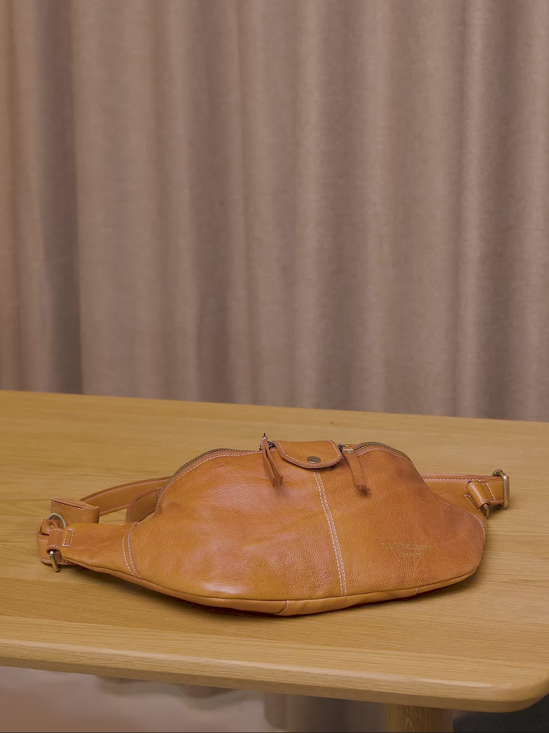 PROJECT Project 95 Bumbag Dark Cherry