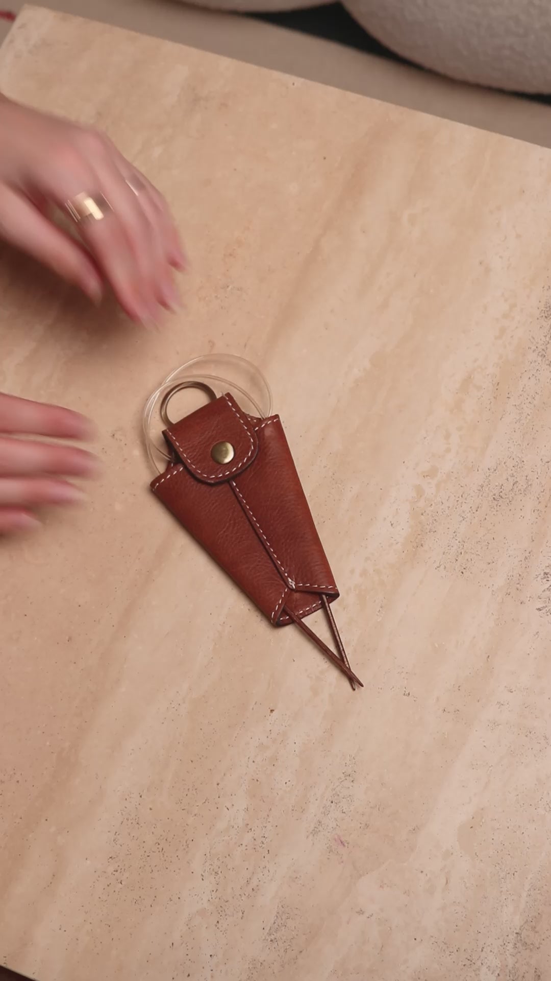 PROJECT Project 124 Organizing Pouches Oak