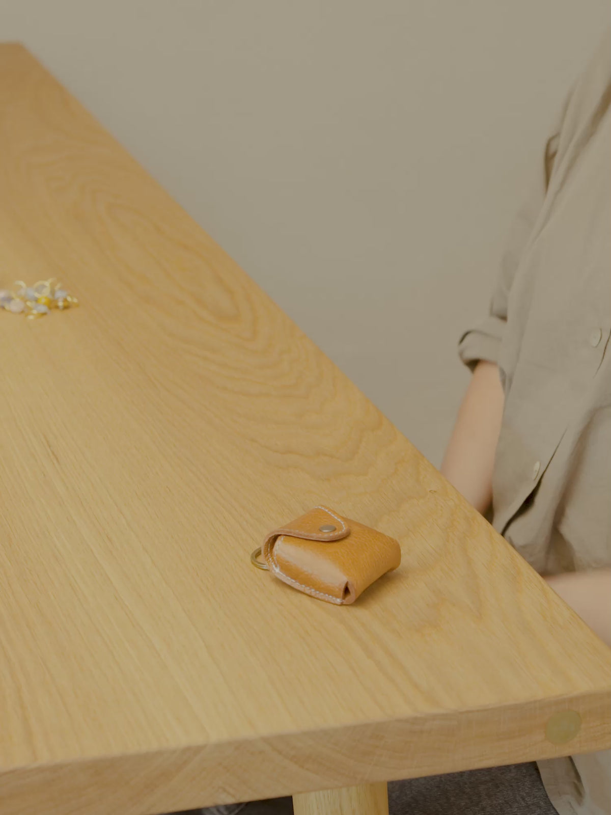 Indlæs video: PROJECT Project 70 Organizing Pouches Burned Tan