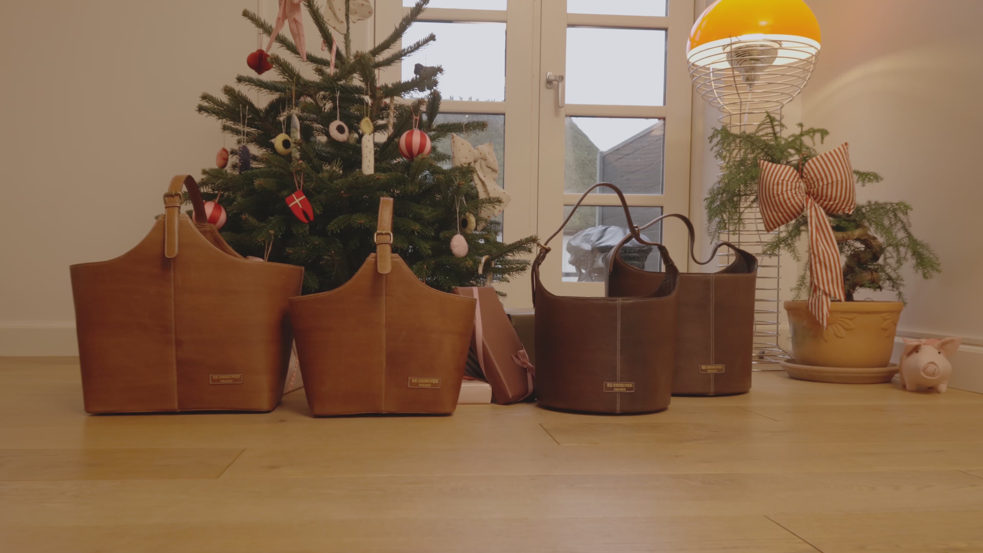 Indlæs video: Strikketasker