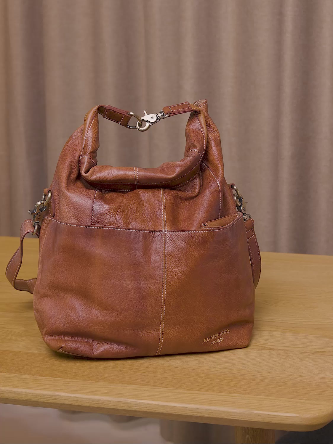 新品未使用◇ russet functional bag Project 81 - Walnut – RE:DESIGNED PROJECT