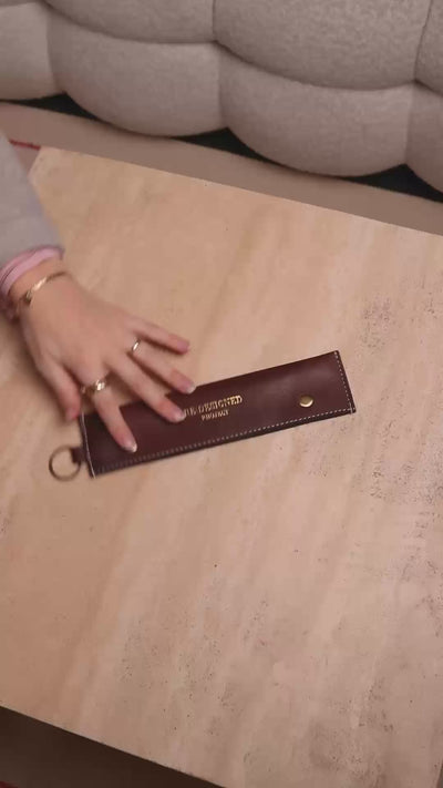 PROJECT Project 126 Organizing Pouches Walnut