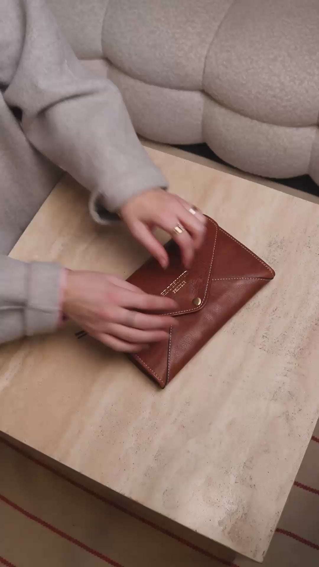 PROJECT Project 123 Needle Case Walnut