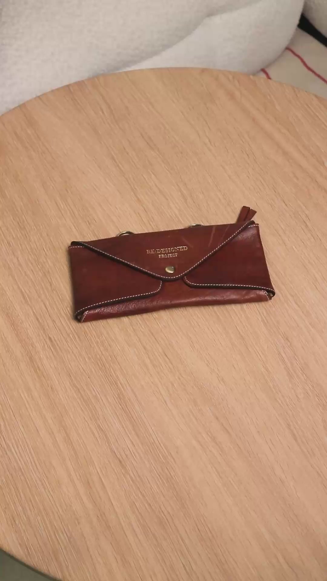 PROJECT Project 121 Needle Case Walnut