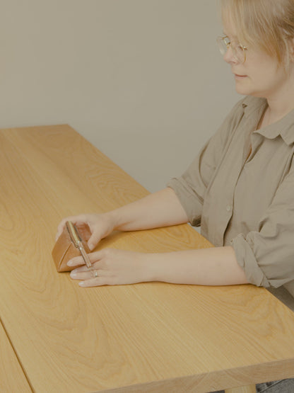 PROJECT Project 35 Organizing Pouches Walnut/Gold