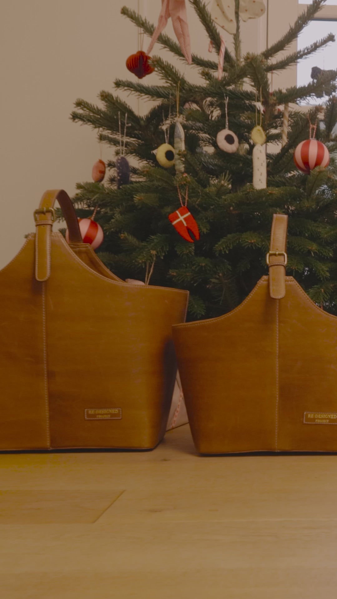 Indlæs video: Strikketasker