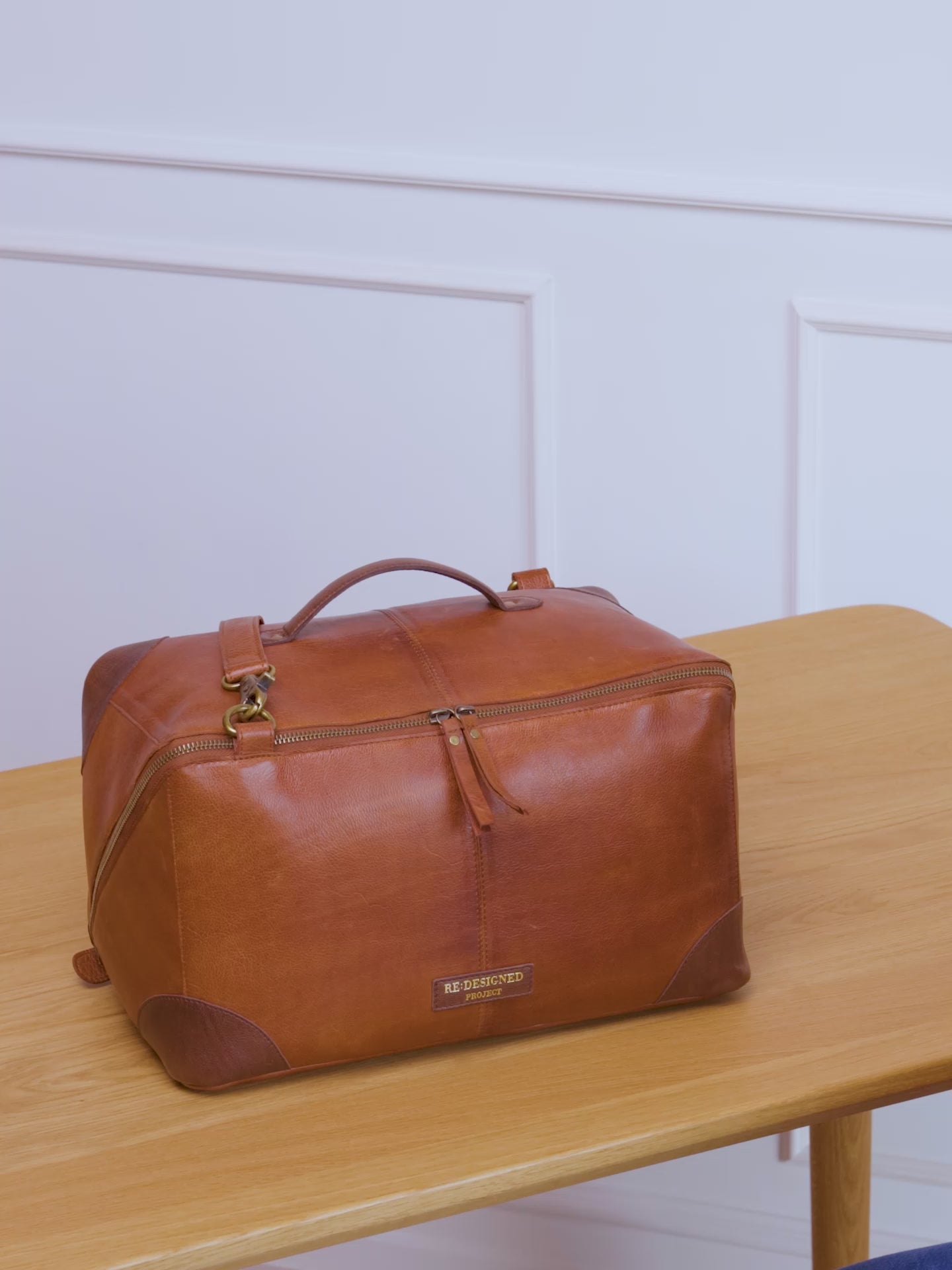 PROJECT Project 80 Organizer Burned Tan/Walnut