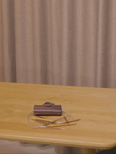 PROJECT Project 66 Needle Case Walnut