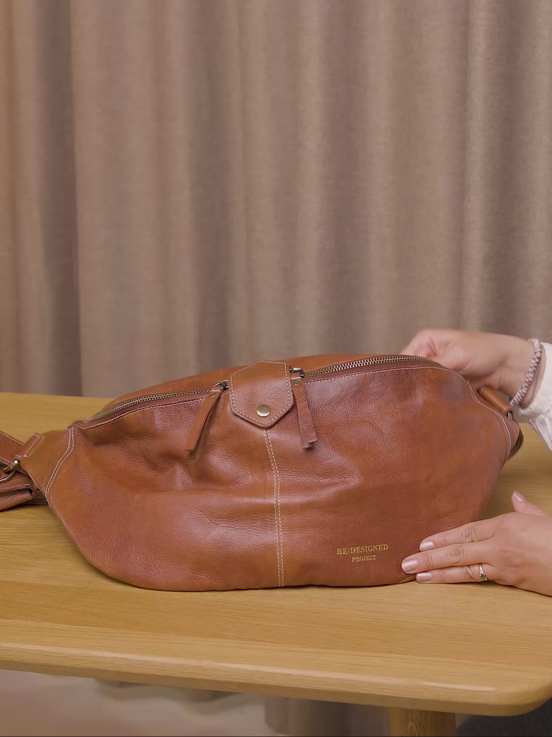 PROJECT Project 96 Bumbag Dark Cherry
