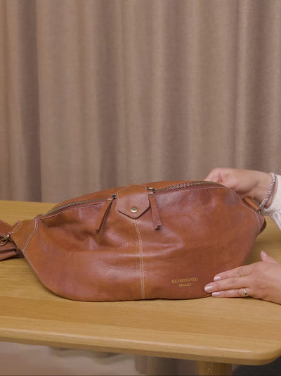 PROJECT Project 96 Bumbag Dark Cherry
