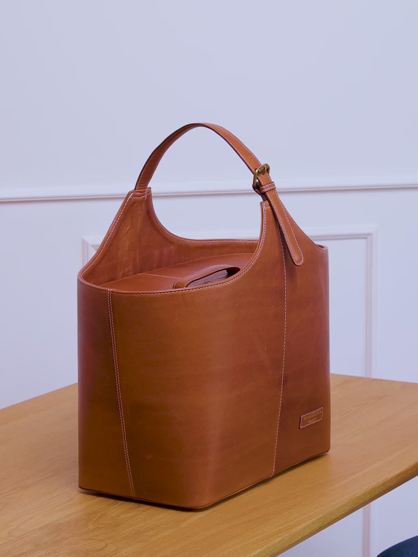 PROJECT Lid for Project 72 Project bag Woodsmoke