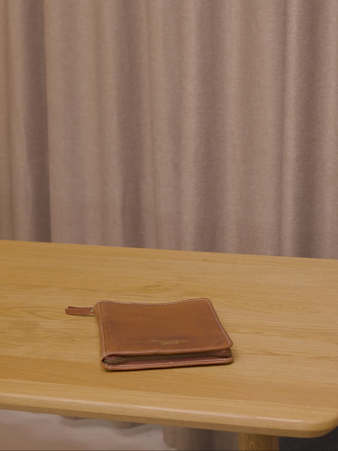 PROJECT Project 103 Needle Case Walnut